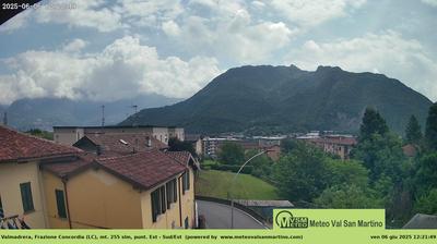 immagine della webcam nei dintorni di Abbadia Lariana: webcam Valmadrera