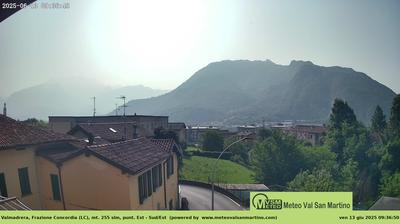 immagine della webcam nei dintorni di Abbadia Lariana: webcam Valmadrera