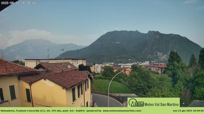 immagine della webcam nei dintorni di Erve: webcam Valmadrera