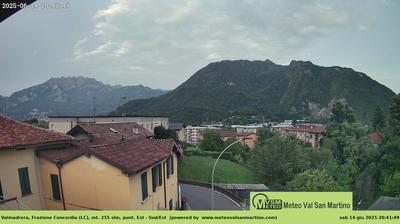 immagine della webcam nei dintorni di Piani d'Erna: webcam Valmadrera