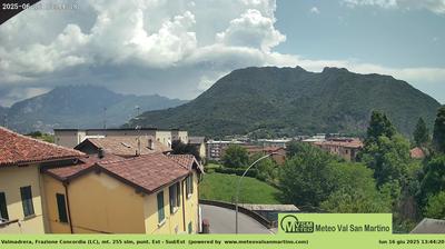 immagine della webcam nei dintorni di Albavilla: webcam Valmadrera