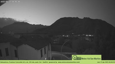 immagine della webcam nei dintorni di Monte Cornizzolo: webcam Valmadrera