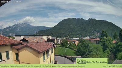 immagine della webcam nei dintorni di Mandello del Lario: webcam Valmadrera