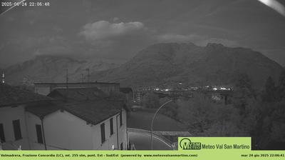 immagine della webcam nei dintorni di Mandello del Lario: webcam Valmadrera