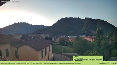 immagine della webcam nei dintorni di Erve: webcam Valmadrera