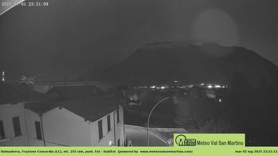 immagine della webcam nei dintorni di Moggio: webcam Valmadrera