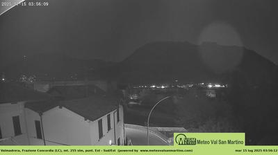immagine della webcam nei dintorni di Piani di Bobbio: webcam Valmadrera