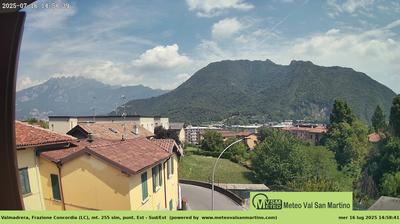 immagine della webcam nei dintorni di Sirtori: webcam Valmadrera