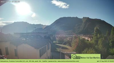 immagine della webcam nei dintorni di Valsecca: webcam Valmadrera
