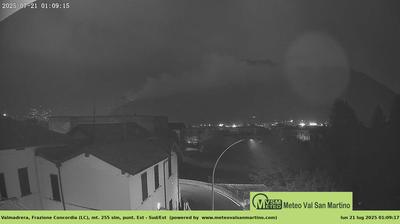 immagine della webcam nei dintorni di Piani di Artavaggio: webcam Valmadrera
