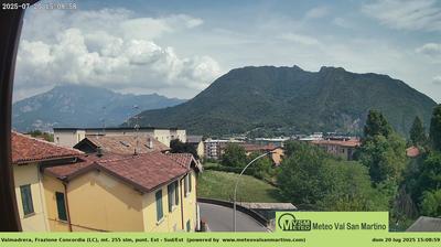 immagine della webcam nei dintorni di Casatenovo: webcam Valmadrera