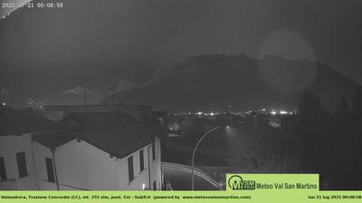 immagine della webcam nei dintorni di Monte Marenzo: webcam Valmadrera