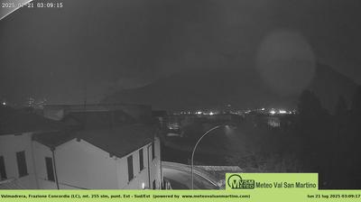 immagine della webcam nei dintorni di Cesana Brianza: webcam Valmadrera