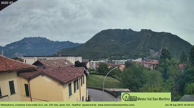 immagine della webcam nei dintorni di Piani d'Erna: webcam Valmadrera