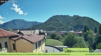 immagine della webcam nei dintorni di Piani di Bobbio: webcam Valmadrera