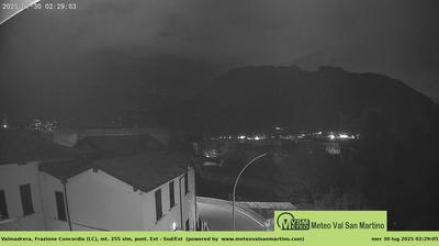 immagine della webcam nei dintorni di Abbadia Lariana: webcam Valmadrera