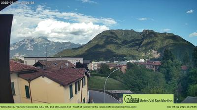 immagine della webcam nei dintorni di Barzio: webcam Valmadrera