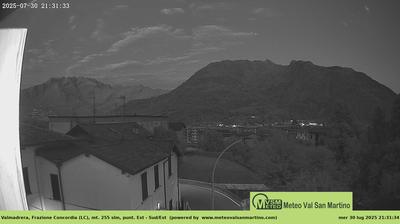 immagine della webcam nei dintorni di Abbadia Lariana: webcam Valmadrera