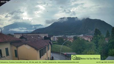 immagine della webcam nei dintorni di Sormano: webcam Valmadrera