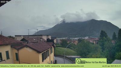 immagine della webcam nei dintorni di Albavilla: webcam Valmadrera