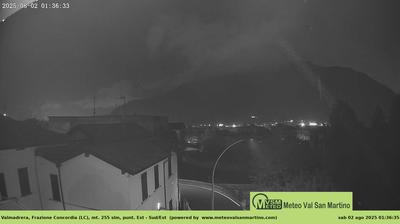 immagine della webcam nei dintorni di Monte Cornizzolo: webcam Valmadrera