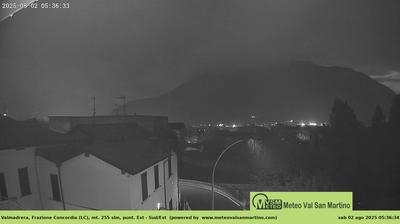 immagine della webcam nei dintorni di Fuipiano Valle Imagna: webcam Valmadrera