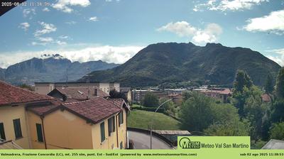 immagine della webcam nei dintorni di Introbio: webcam Valmadrera
