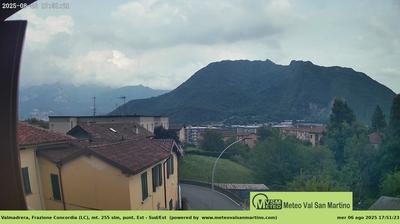 immagine della webcam nei dintorni di Piani Resinelli: webcam Valmadrera