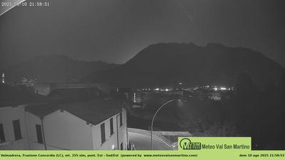 immagine della webcam nei dintorni di Mandello del Lario: webcam Valmadrera