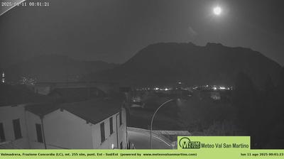 immagine della webcam nei dintorni di Civate: webcam Valmadrera
