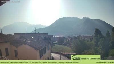 immagine della webcam nei dintorni di Erve: webcam Valmadrera