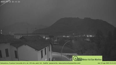 immagine della webcam nei dintorni di Mandello del Lario: webcam Valmadrera