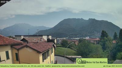 immagine della webcam nei dintorni di Mandello del Lario: webcam Valmadrera