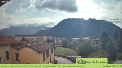 immagine della webcam nei dintorni di Piani di Bobbio: webcam Valmadrera