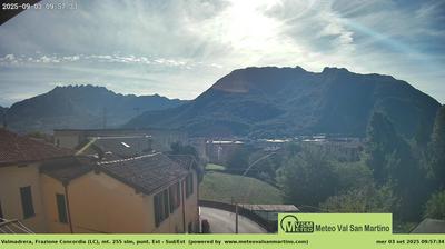 immagine della webcam nei dintorni di Valsecca: webcam Valmadrera