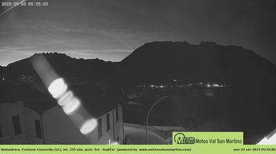immagine della webcam nei dintorni di Piani di Bobbio: webcam Valmadrera