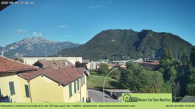 immagine della webcam nei dintorni di Piani di Artavaggio: webcam Valmadrera