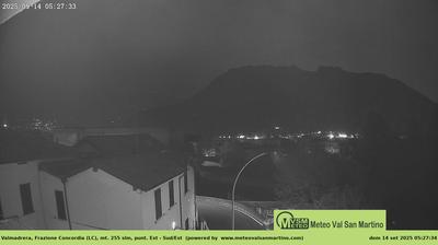 immagine della webcam nei dintorni di Sirtori: webcam Valmadrera