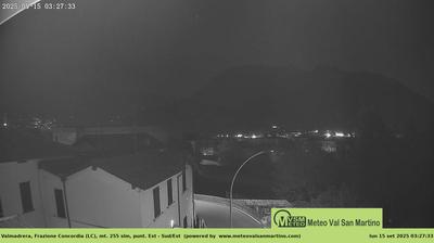 immagine della webcam nei dintorni di Sormano: webcam Valmadrera