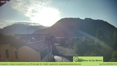 immagine della webcam nei dintorni di Suello: webcam Valmadrera