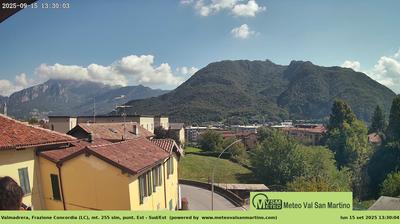 immagine della webcam nei dintorni di Monte Marenzo: webcam Valmadrera