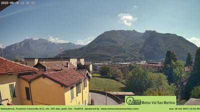 immagine della webcam nei dintorni di Barzio: webcam Valmadrera