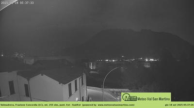 immagine della webcam nei dintorni di Monte Marenzo: webcam Valmadrera