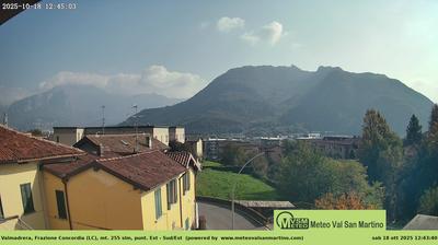 immagine della webcam nei dintorni di Moggio: webcam Valmadrera