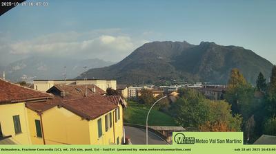 immagine della webcam nei dintorni di Valsecca: webcam Valmadrera