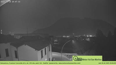 immagine della webcam nei dintorni di Pasturo: webcam Valmadrera