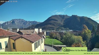 immagine della webcam nei dintorni di Piani di Bobbio: webcam Valmadrera