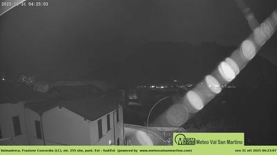 immagine della webcam nei dintorni di Monte Marenzo: webcam Valmadrera