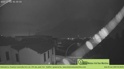 immagine della webcam nei dintorni di Barzio: webcam Valmadrera