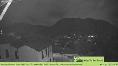 immagine della webcam nei dintorni di Abbadia Lariana: webcam Valmadrera